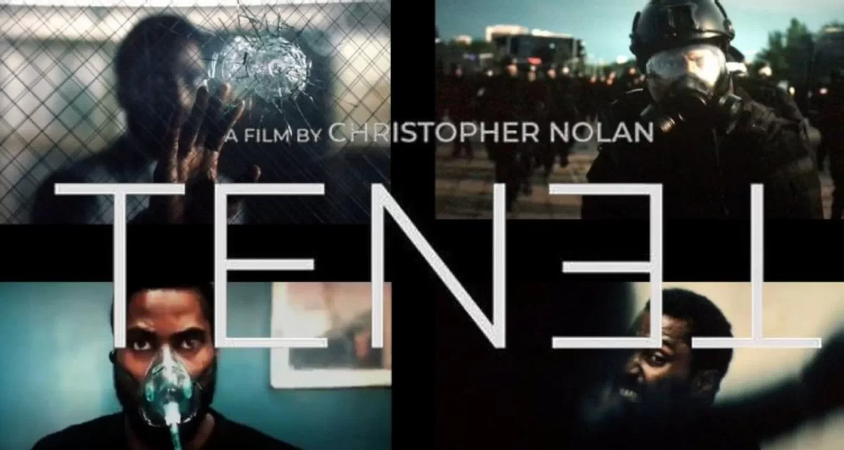 Tenet, la película de Christopher Nolan cambia de logo por una marca de componentes de bicicleta