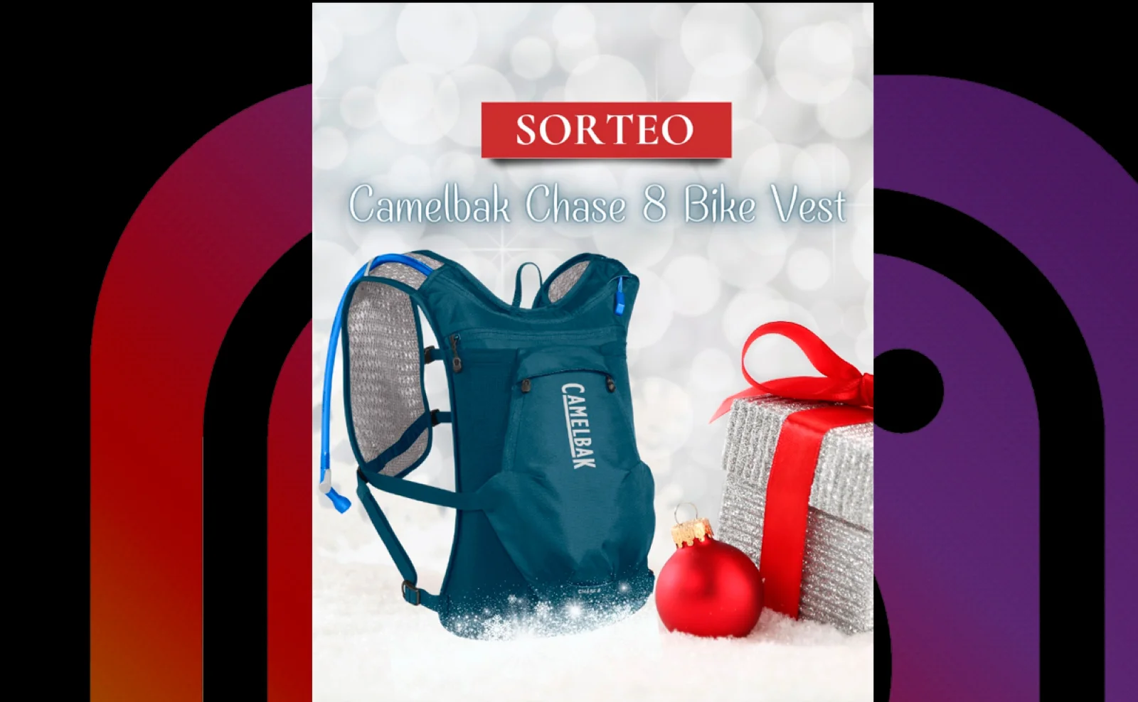 Tercer sorteo de Navidad en Bikezona: Camelbak Chase 8 bike Vest