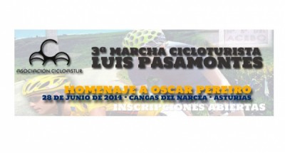 Tercera edición de la Marcha Cicloturista Luis Pasamontes