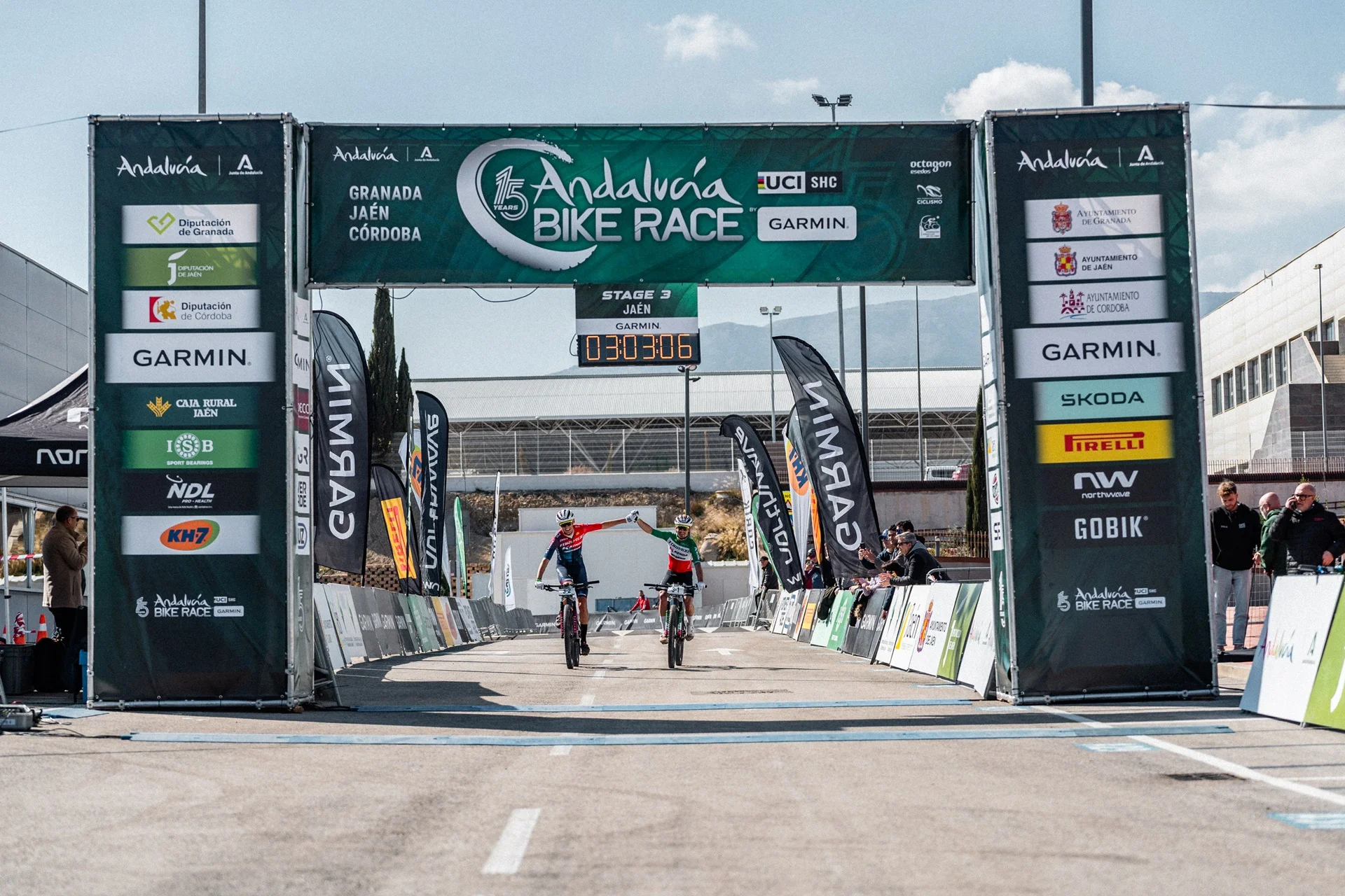 Tercera Etapa Andalucía Bike Race 2025 - Fabian Rabensteiner y Casey South son los nuevos líderes de la general masculina