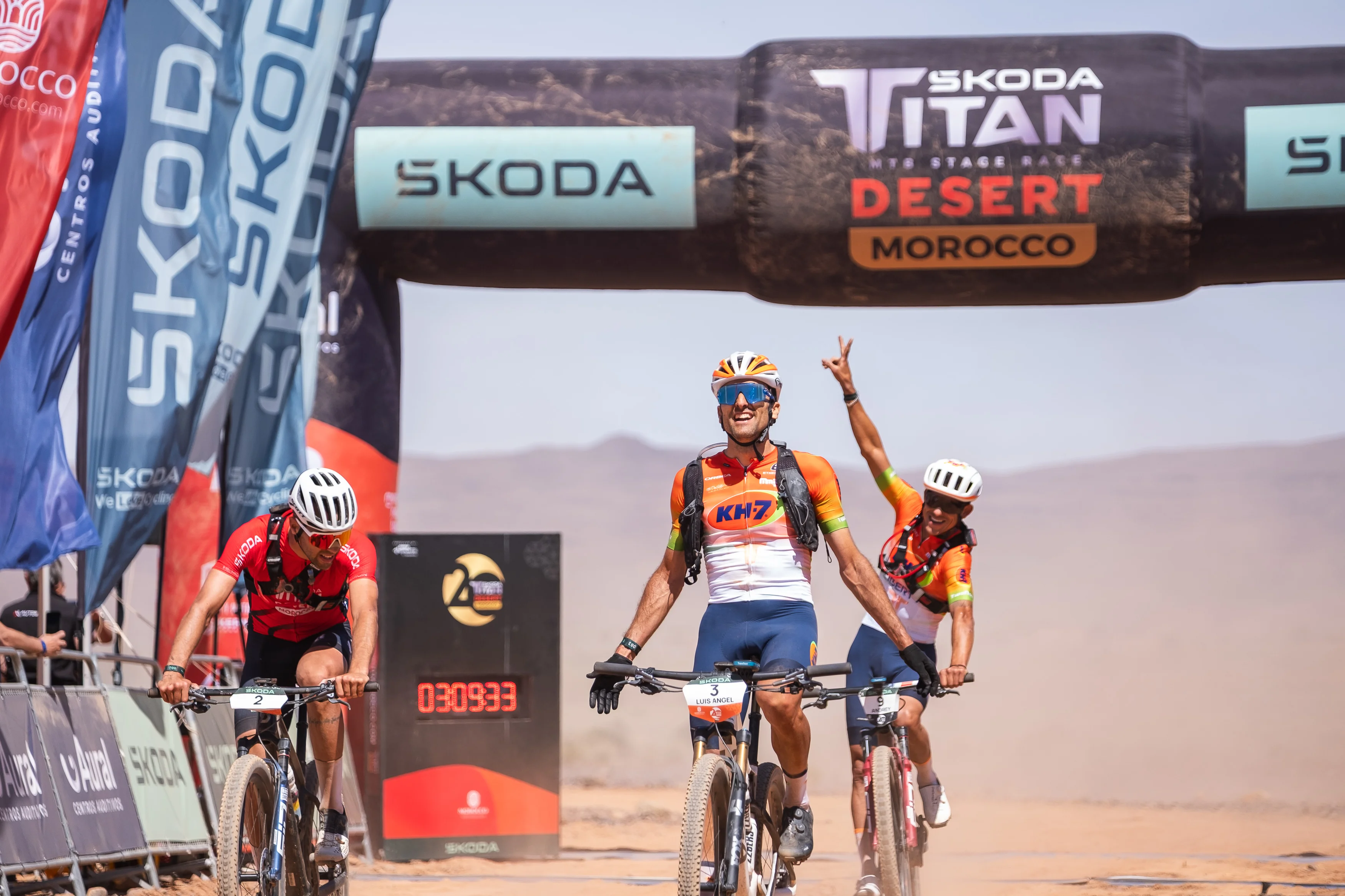 Tercera Etapa Skoda Titan Desert Marocco: Škoda We Love Cycling