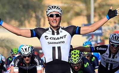 Tercera para Kittel en el Tour de Dubai