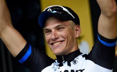 Tercera para un Kittel sin rivales en el sprint