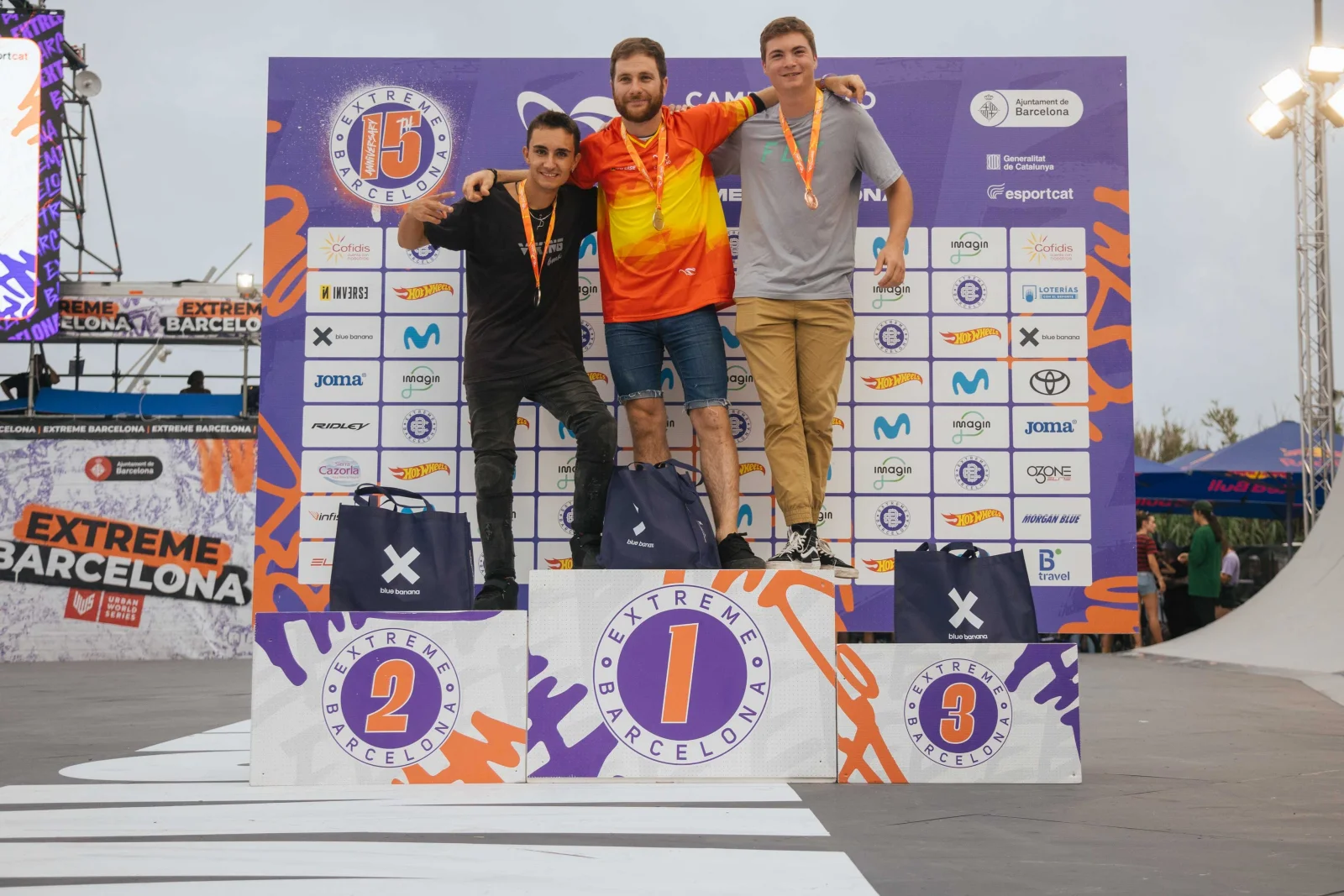 Teresa Fernández-Miranda y Daniel Peñafiel campeones de España de BMX Freestyle Park 2023