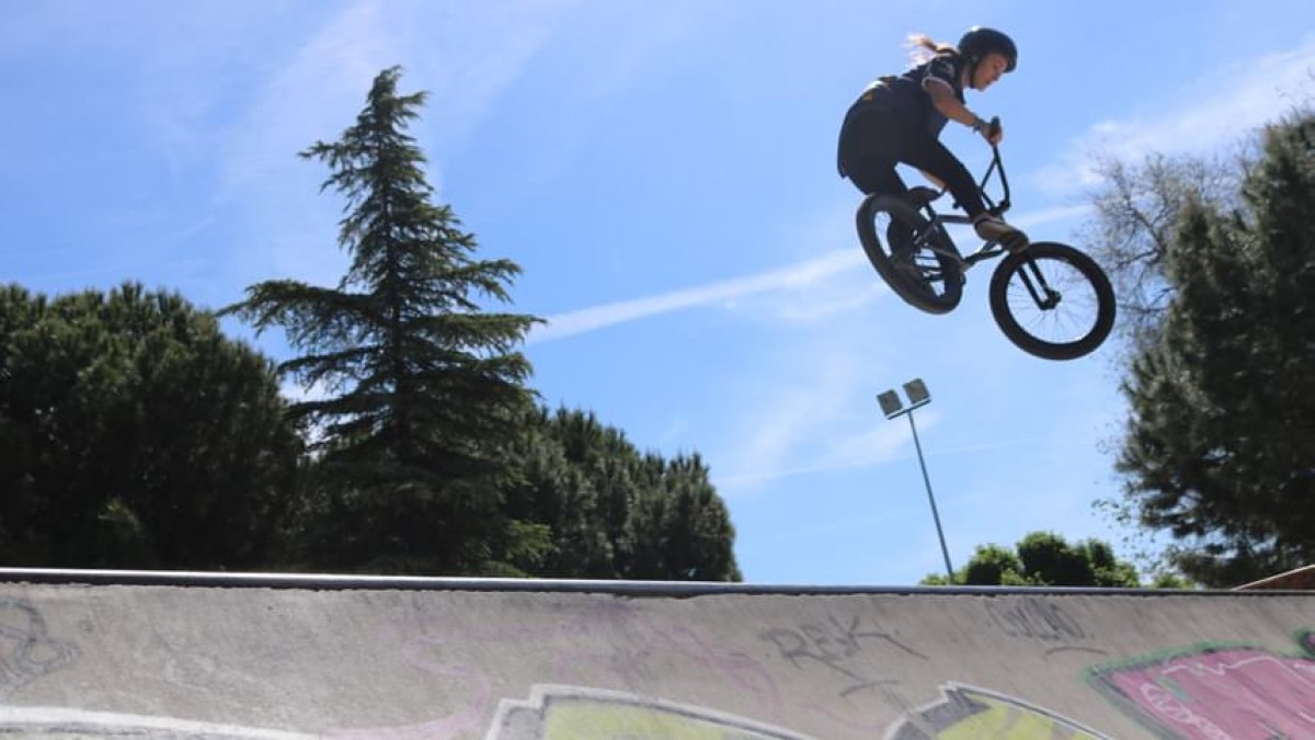 Teresa Fernández-Miranda disputa en Montpellier la 2ª cita de la Copa del Mundo de BMX