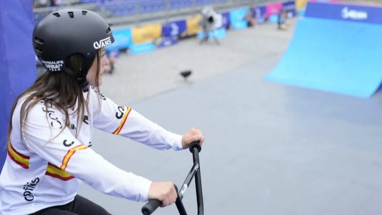 Teresa Fernández-Miranda se clasifica para la final del Europeo de BMX Freestyle Park