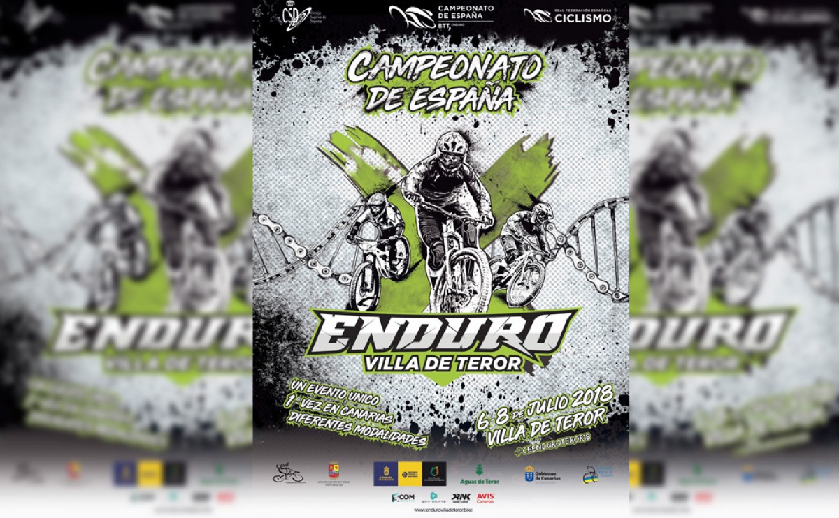 Teror vivirá el Campeonato de España de Enduro