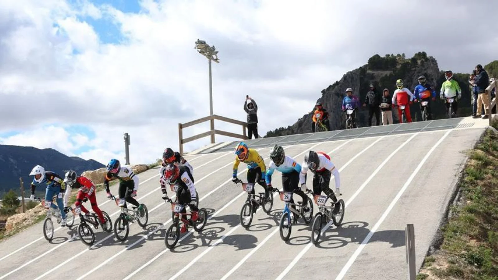 Terrasa será escenario del tercer fin de semana de competición de la Copa de España de BMX