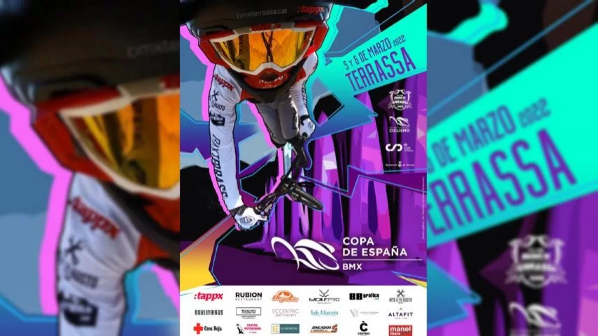 Terrassa acoge este fin de semana una nueva doble prueba de la Copa de España de BMX