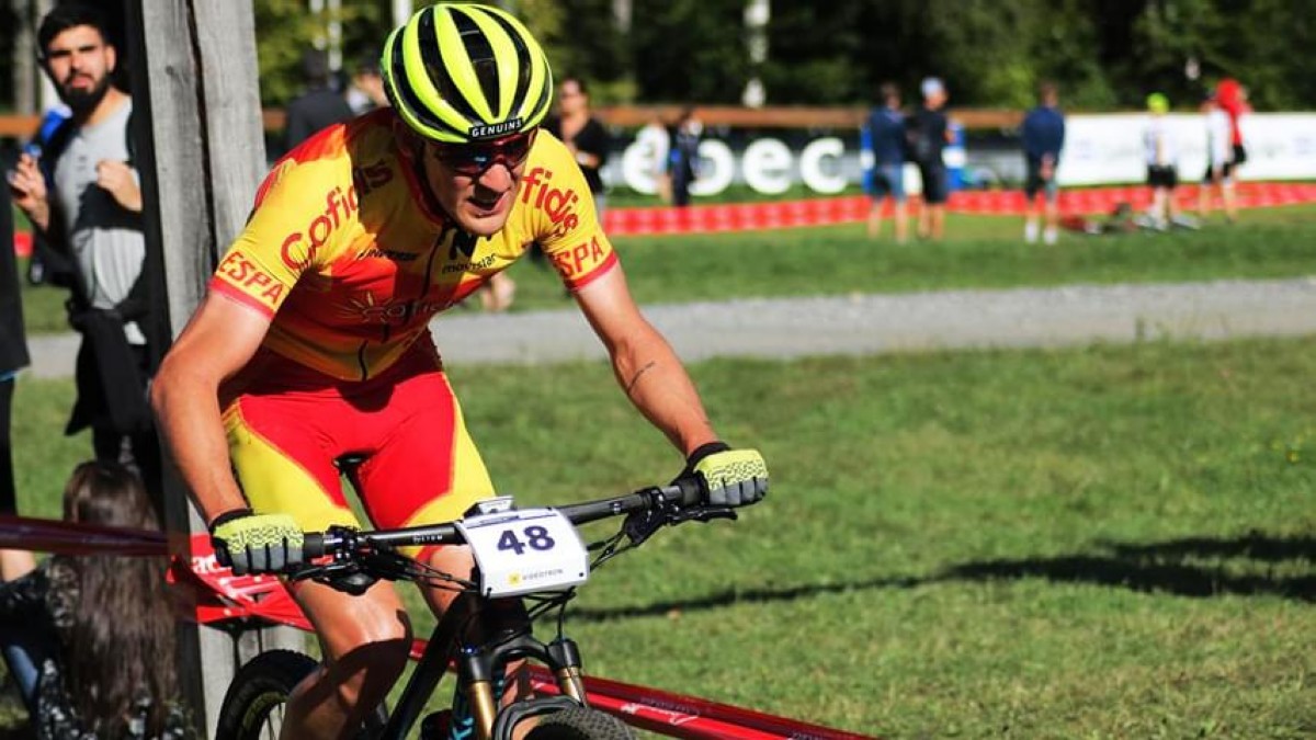 Test olímpico en Tokio para la selección española de MTB