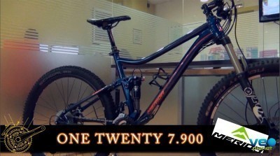 Testmanía: Merida One Twenty 7 900