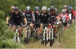 Miguel Indurain apadrina las rutas por la Anoia