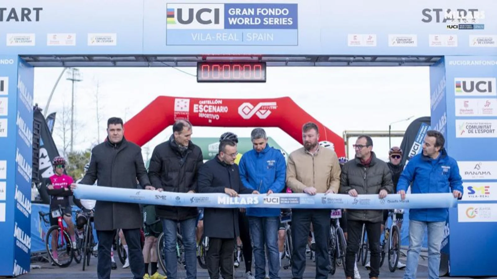 The Millars UCI Gran Fondo World Series triunfa en su primera edición