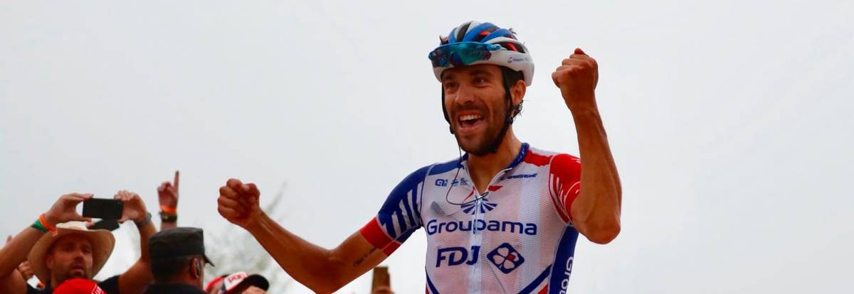 Thibaut Pinot conquista los Lagos de Covadonga