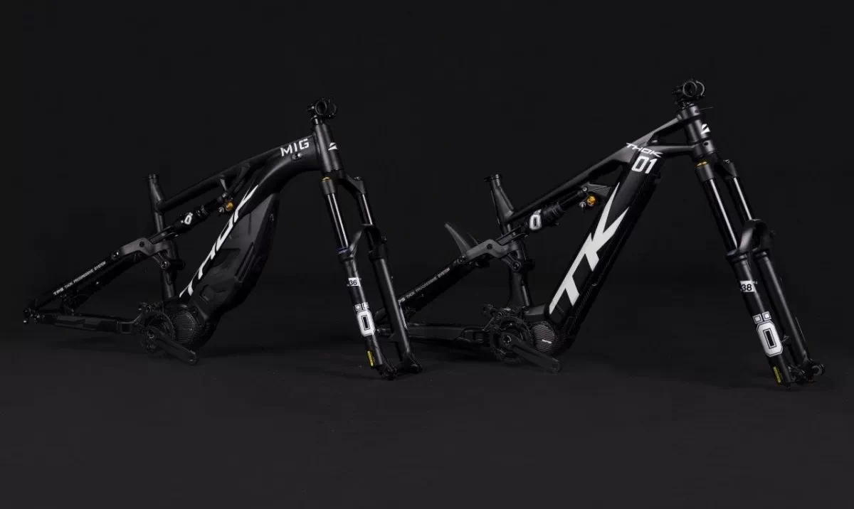 THOK DREAM KIT, un kit para crear una e-MTB de ensueño