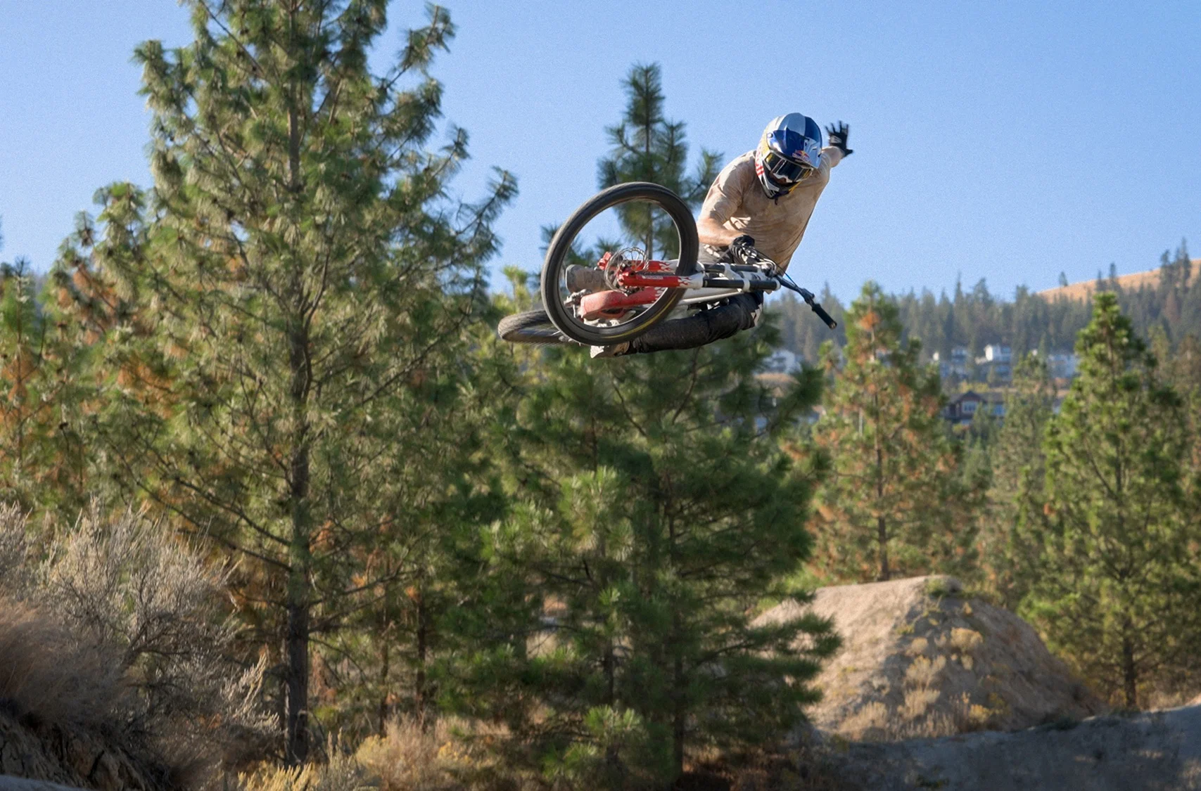 Thomas Genon calienta motores para el Red Bull Rampage 2026