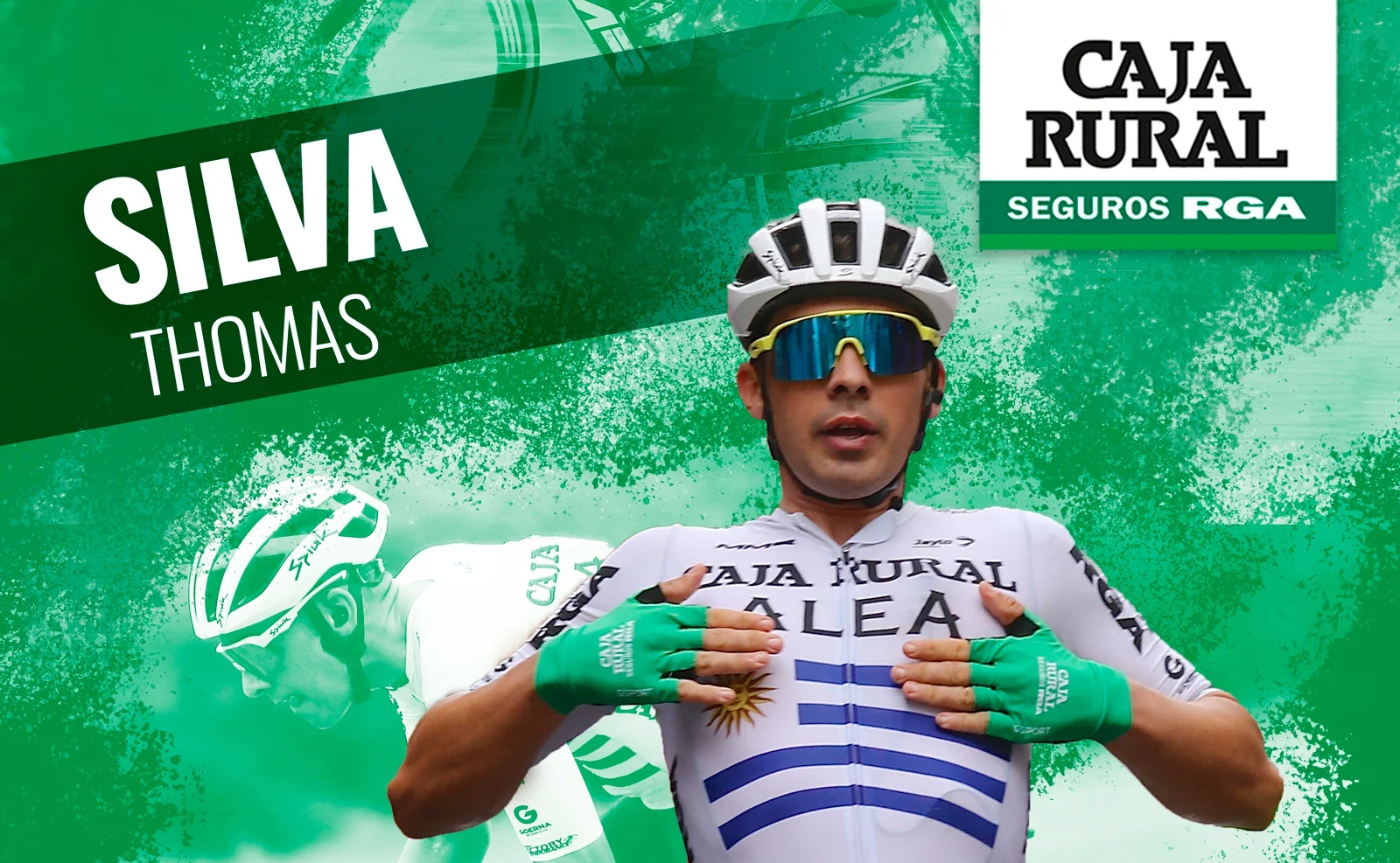 Thomas Silva, número uno del ranking sub 23 de la RFEC, asciende al primer equipo de Caja Rural-Seguros RGA