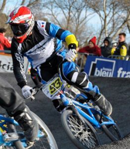 Cuatro españoles, en el TopTen de la Challenge Mundial de BMX