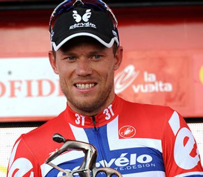 La Vuelta: Thor Hushovd hace su aparición La Vuelta: Thor Hushovd hace su aparición