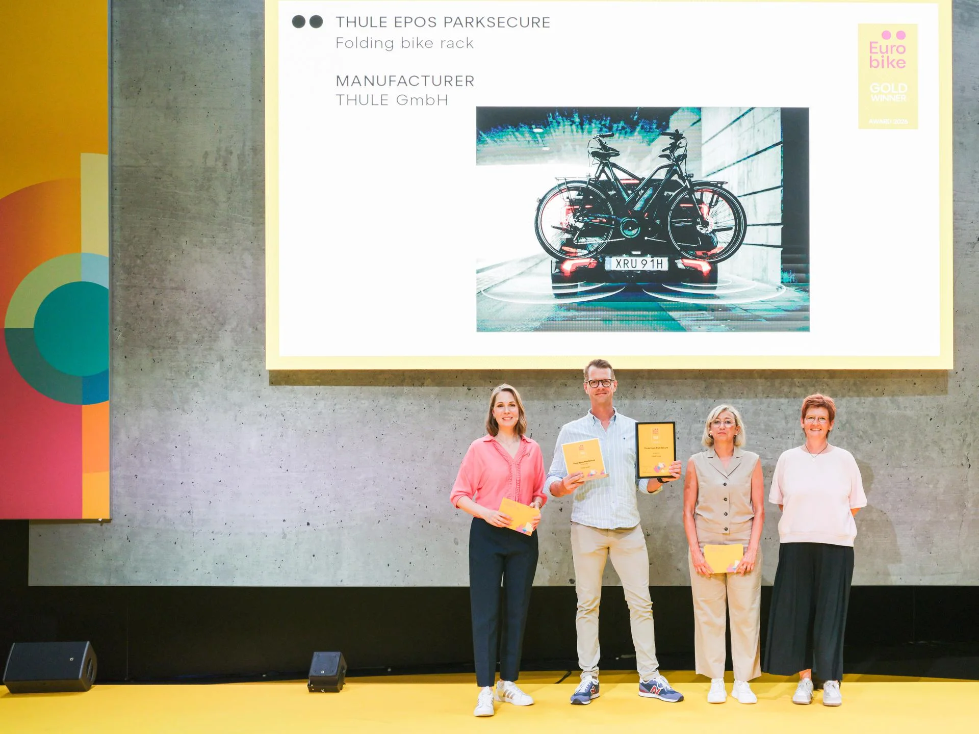 Thule Epos ParkSecure arrasa en los galardones de Eurobike 2026 con su tecnología de marcha atrás
