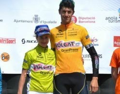 Tiago Ferreira y Adelheid Morath líderes de la VolCat 