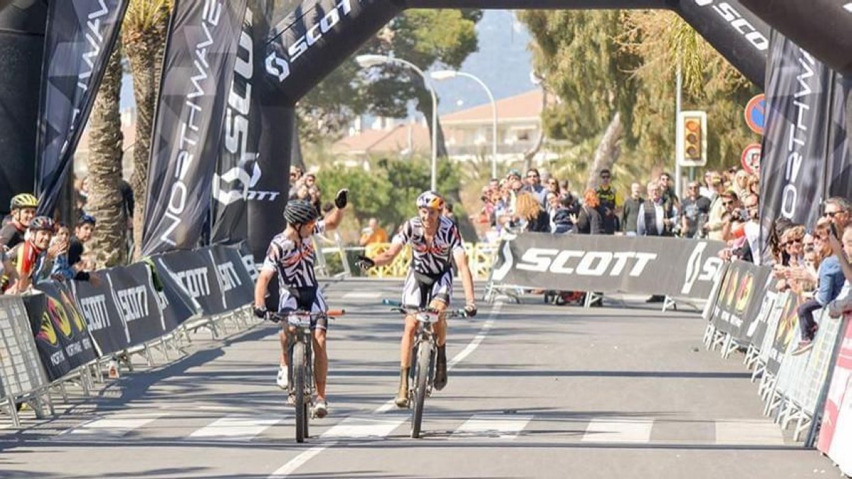 Tiago Ferreira vencedor de la Scott Marathon Cup de Cambrils