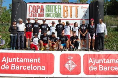  Ismael Ventura y Anna Villar campeones de la Copa Catalana Internacional