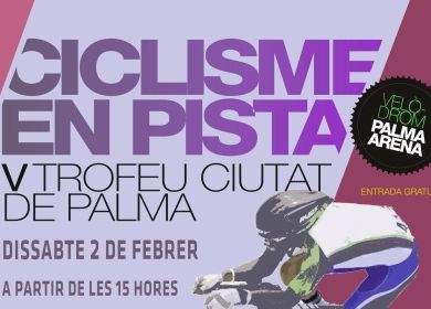 Los mejores pistards se citan en el Ciutat de Palma