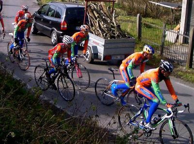 Santi Pérez:  mi escuela ciclista es lo que más satisfacciones me da