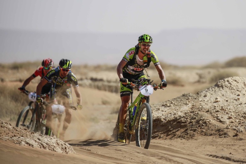 Titan Desert 2016: Gómez Miranda manda en la tercera etapa