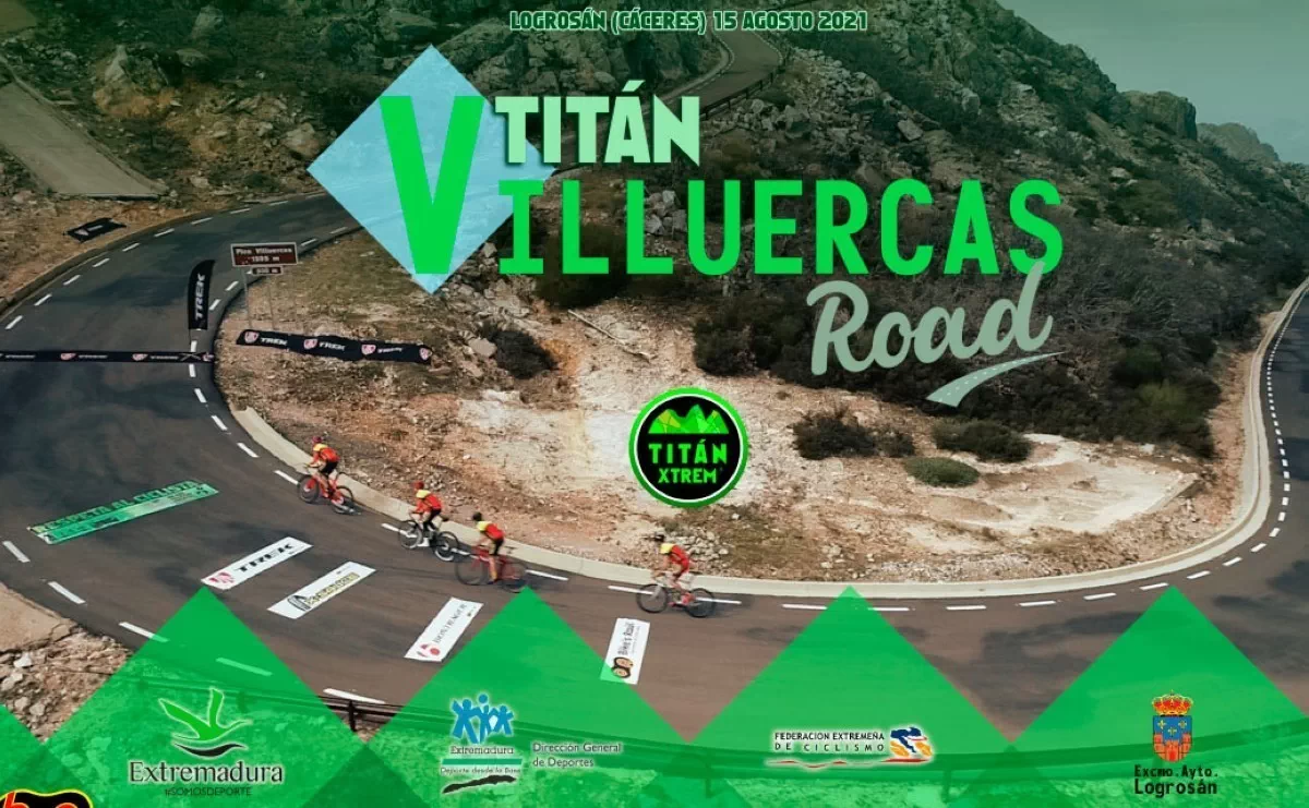 Nace la Titan Villuercas Road para conmemorar la llegada de la Vuelta a España