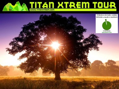 Titan Xtrem Tour con Sierra de Gata