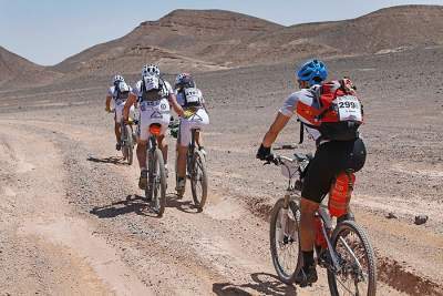 Roberto Heras busca desde hoy su quinta Titan Desert