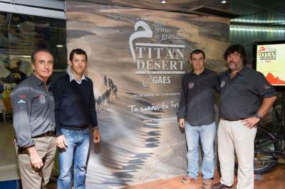 Recorrido Titan Desert 2013