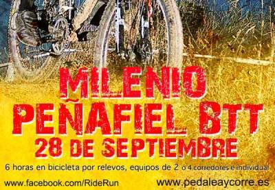 Milenio Peñafiel BTT: solo o en equipo