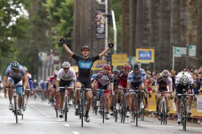 Tour de California: Victoria al sprint para Ben Swift