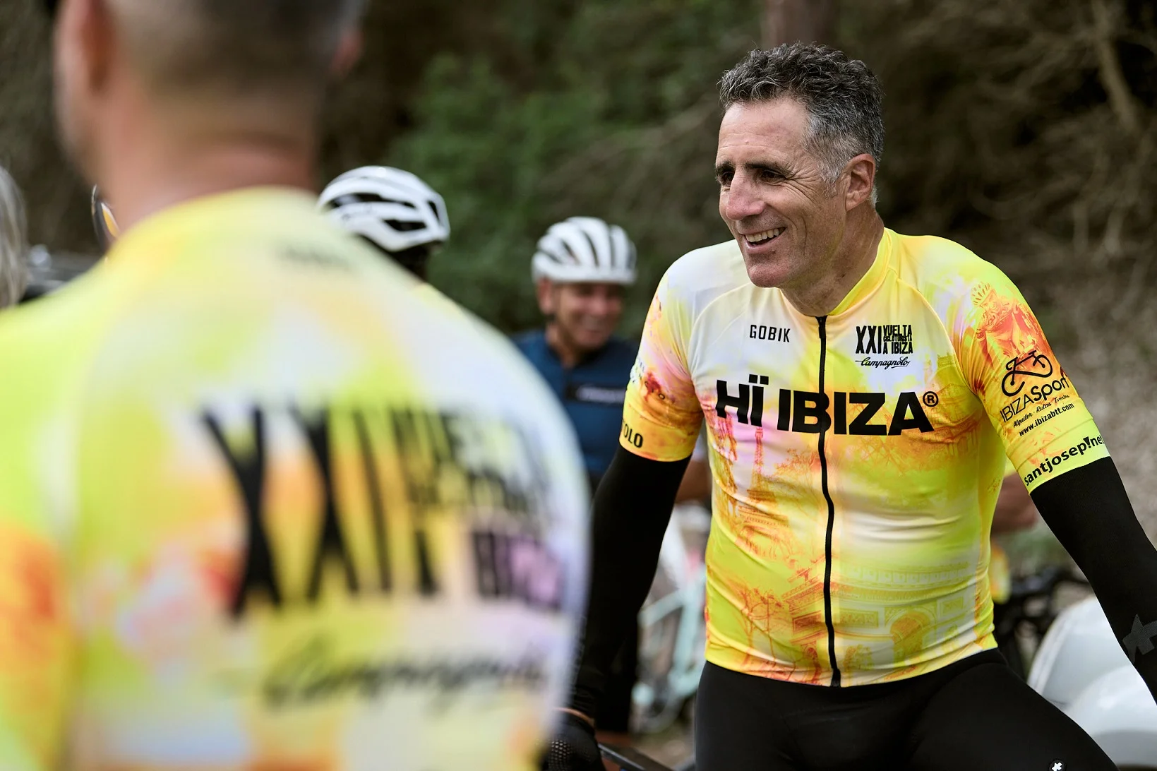 Toda la familia Indurain participará en La Vuelta Cicloturista a Ibiza Campagnolo