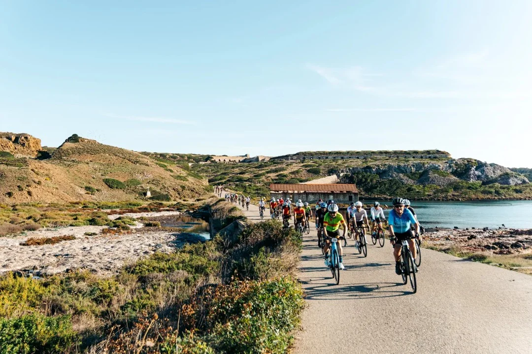 Toda la Volta Cicloturista a Menorca 2026 libro de ruta y detalles de las tres etapas