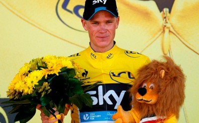 Todavía queda mucho Tour asegura Froome tras su exhibición