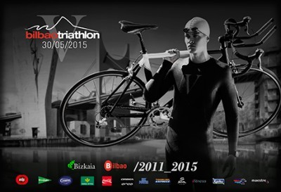 Todo listo para el Bilbao Triathlon 2015