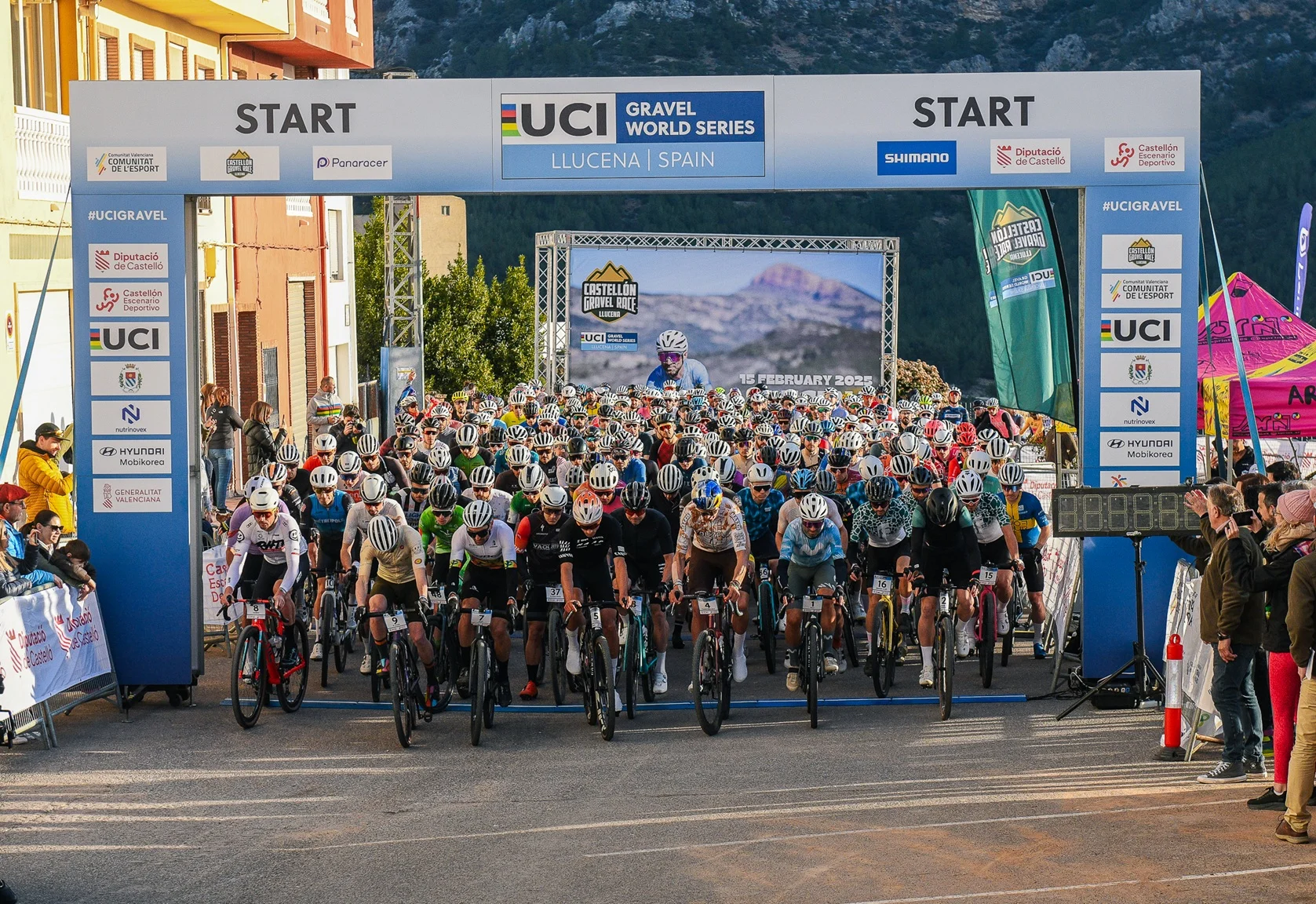 Todo listo en Castellón para las UCI Gravel World Series 2026 con un cartel de estrellas