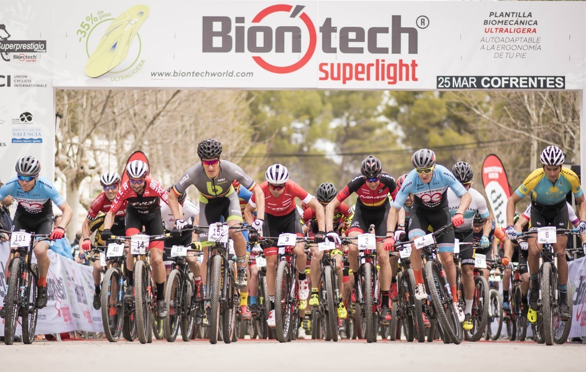 Todo listo en Cofrentes para el comienzo del Superprestigio MTB Biontech 2019