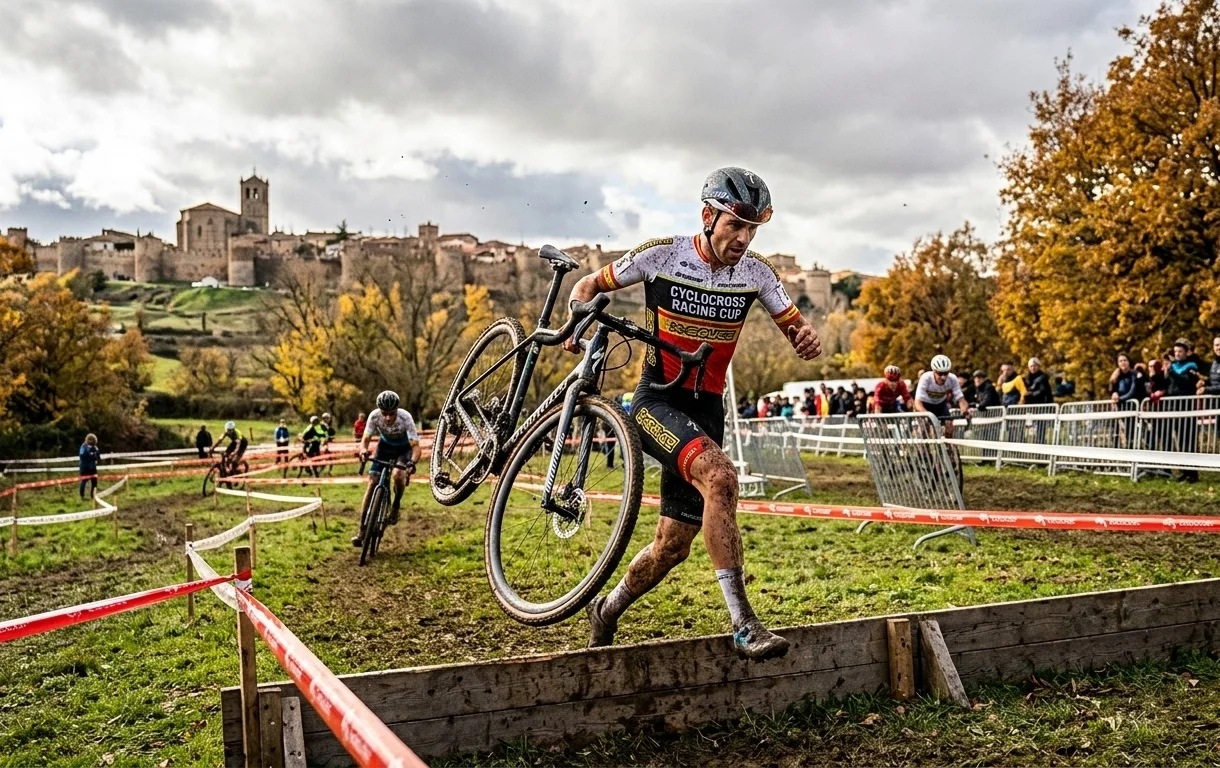 Todo listo para la Cyclocross Racing Cup 2026-2027 con cinco sedes confirmadas
