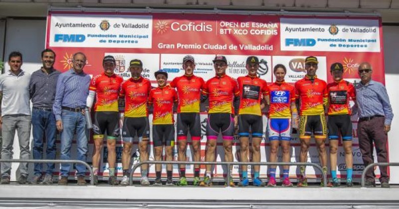 Todo listo para el final del Open de España de MTB en Maceda