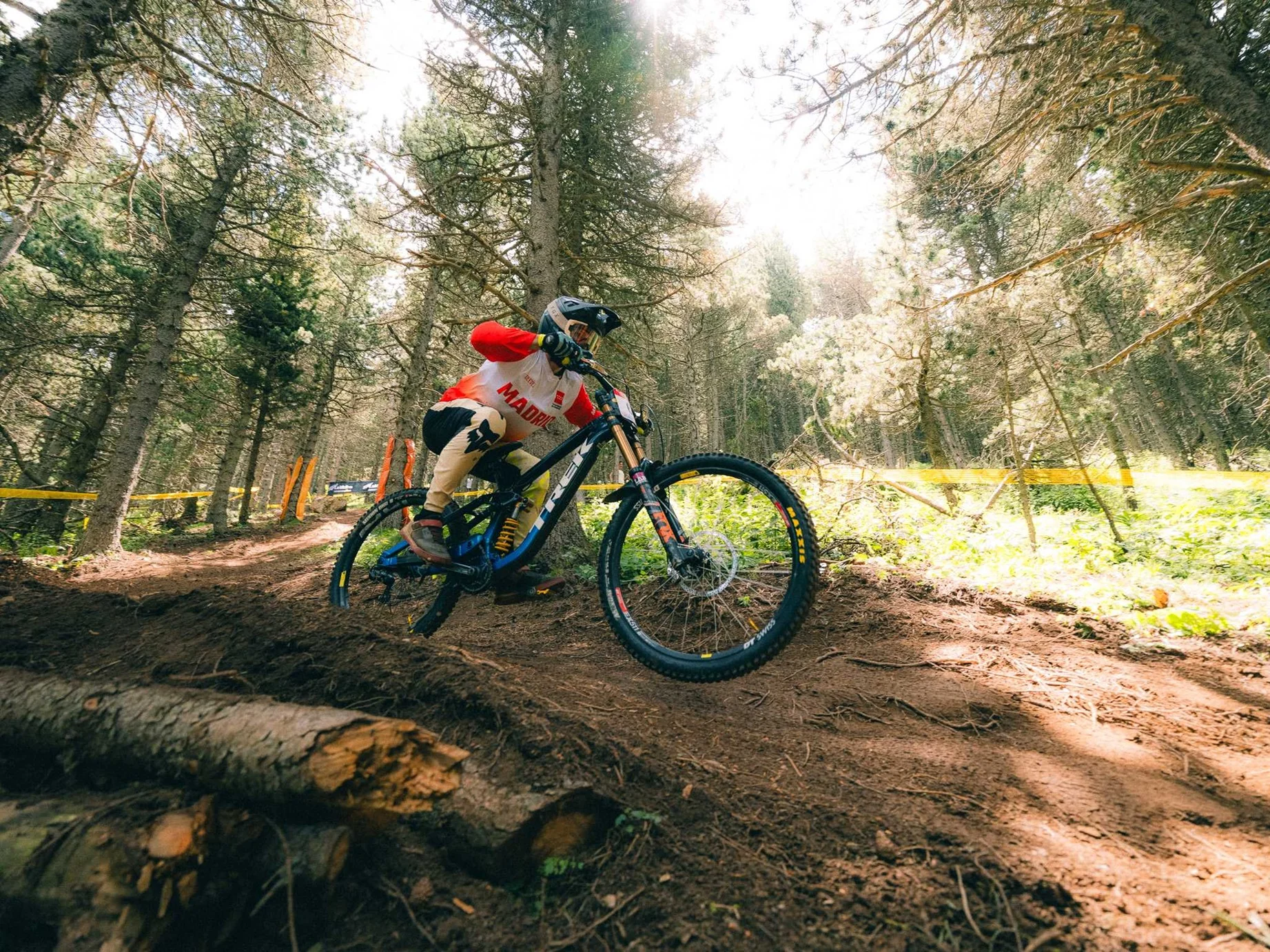 Todo listo en Granada para el estreno de la Copa de España de DH 2026