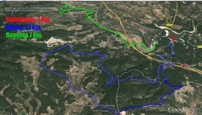 Todo listo para el II Triatlón Cross Mitic Jerica