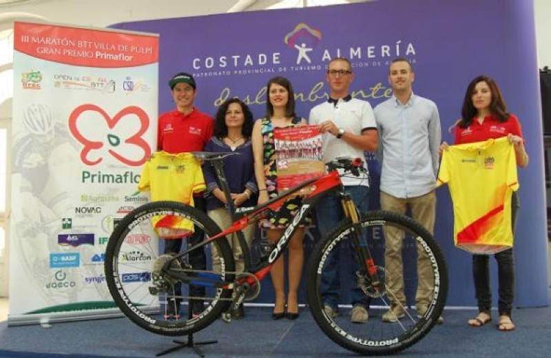 Todo listo para el III Maratón MTB Villa de Pulpí