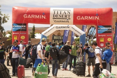 Todo listo para el inicio de la Titan Desert 2015