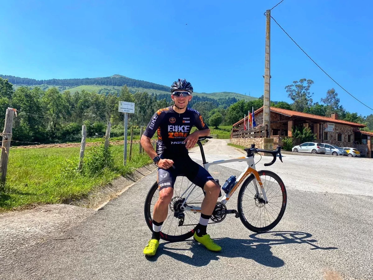 Todo listo para que Adrián García trate de lograr su Everesting Challenge 