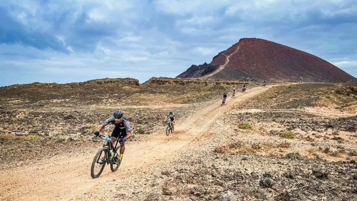 Todo listo para una nueva edición de la Club La Santa 4 Stage MTB Race Lanzarote